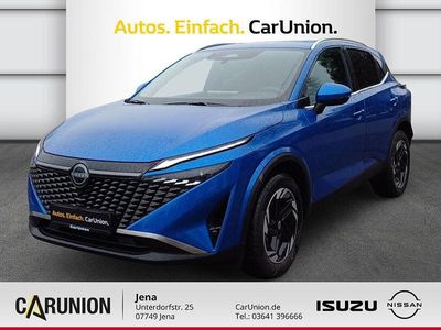 Gebraucht Nissan Qashqai N-Connecta 140 PS (102 kW) 2025 Magnetic blue SUV
