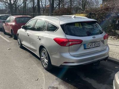 gebraucht Ford Focus Turnier 1.5 EcoBlue Start-Stopp-System Aut. ACTIVE