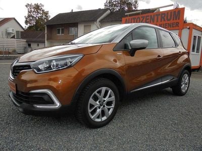 Gebraucht Renault Captur 90 PS (66 kW) 2019 Orange SUV