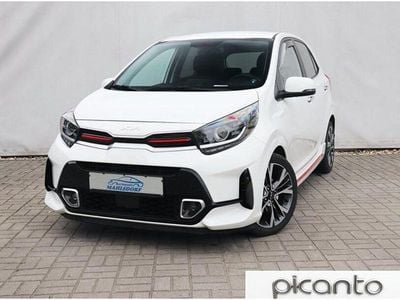 Usata Kia Picanto GT-Line 84 CV (61 kW) 2023 Bianco Utilitaria