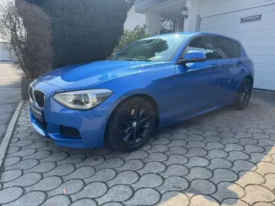 Brugt BMW 125 M Sport 218 HK (160 kW) 2013 Blå Hatchback