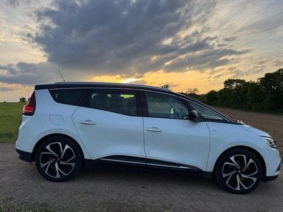 Usata Renault Grand Scénic IV Bose Edition 159 CV (116 kW) 2018 Bianco Monovolume