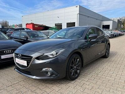 Gebraucht Mazda 3 Nakama 105 PS (77 kW) 2017 Meteor grey Limousine