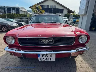 Gebraucht Ford V8 272 PS (200 kW) 1966 Rot Cabrio