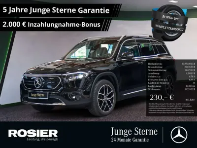 Gebraucht Mercedes EQB300 Advanced 167 kW (228 PS) 2022 Schwarz / nachtschwarz SUV