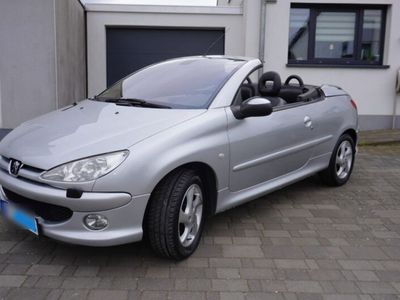 gebraucht Peugeot 206 CC Platinum 110 Platinium