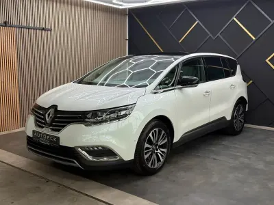 Gebraucht Renault Espace Initiale Paris 200 PS (147 kW) 2020 Weiß Van / Kleinbus