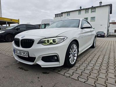 gebraucht BMW 220 d Coupe F22 Alpinweiss M-Sport