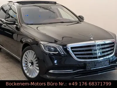 Gebraucht Mercedes S450 367 PS (269 kW) 2018 Schwarz Limousine