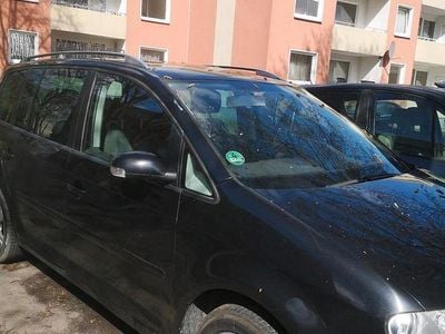 Gebraucht VW Touran 120 PS (88 kW) 2006 Schwarz Van / Kleinbus