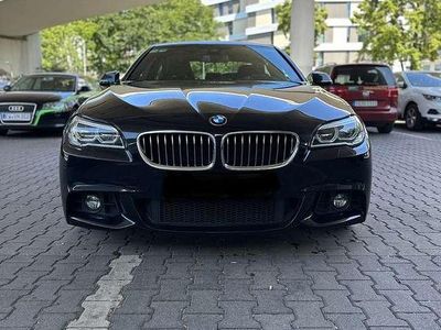 Gebraucht BMW 530 Sport Line 258 PS (189 kW) 2017 Schwarz Limousine