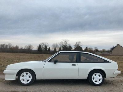 Second-hand Opel Manta 90 CP (66 kW) 1987 Alb Coupe