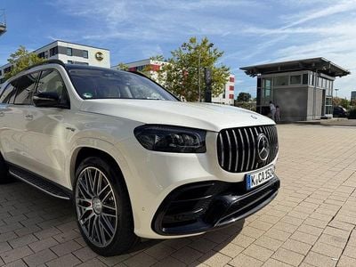 Weiß Gebraucht 2024 Mercedes GLS63 AMG AMG SUV | 154.100 € (Etwas zu teuer)