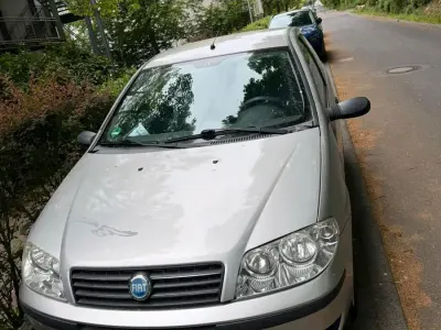 Gebraucht Fiat Punto 56 PS (41 kW) 2007 Silber Kleinwagen