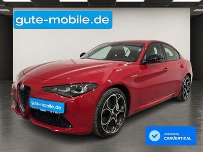 Gebraucht Alfa Romeo Giulia Veloce 280 PS (205 kW) 2023 Rot Limousine
