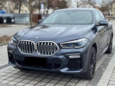 Gebraucht BMW X6 M Sport 340 PS (250 kW) 2020 Grau SUV