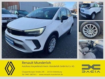 Jade weiß Gebraucht 2021 Opel Crossland X Elegance SUV | 12.850 € (Guter Preis)