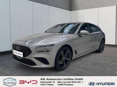 Savile silver Gebraucht 2023 Genesis G70 Sport Limousine | 26.950 €