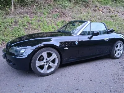 Occasion BMW Z3 118 ch (86 kW) 1998 Noir Cabriolet
