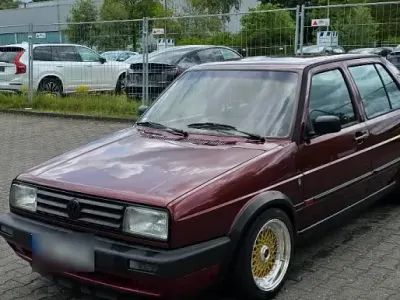 Gebraucht VW Jetta GTI 129 PS (94 kW) 1989 Rot Limousine