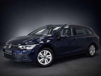 Gebraucht VW Golf VIII Pro 116 PS (85 kW) 2021 Atlantik blue metallic Kombi