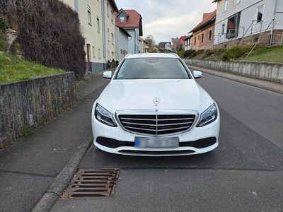 Gebraucht Mercedes C300 Exclusive 245 PS (180 kW) 2019 Weiß Kombi