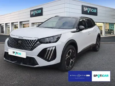 Gebraucht Peugeot 2008 GT 131 PS (96 kW) 2024 Weiß SUV