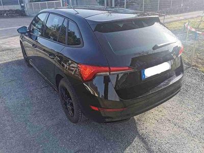 Gebraucht Skoda Scala Monte Carlo 110 PS (80 kW) 2022 Schwarz Kleinwagen