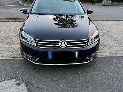 Gebraucht VW Passat Exclusive 160 PS (117 kW) 2012 Schwarz Kombi