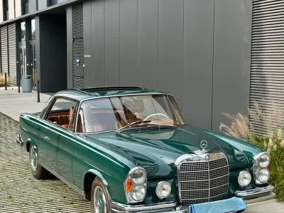 Gebraucht Mercedes W111 160 PS (117 kW) 1969 Grün Coupé