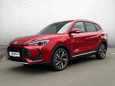 Neu MG ZS Luxury 197 PS (144 kW) 2025 Rot Limousine