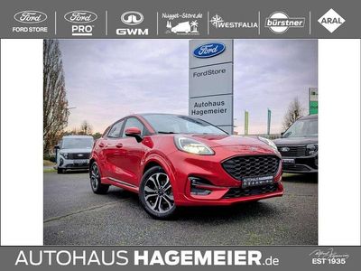 Usata Ford Puma ST-Line 155 CV (114 kW) 2020 Rosso SUV