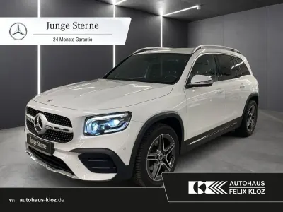 Gebraucht Mercedes GLB250 AMG 224 PS (164 kW) 2022 Weiß SUV