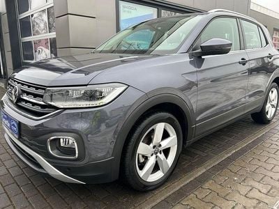 Grau Gebraucht 2022 VW T-Cross Style SUV | 19.850 € (Guter Preis)