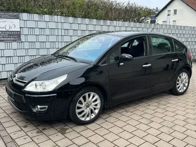 Używany Citroën C4 Exclusive 150 KM (110 kW) 2009 Czarny Sedan/Limuzyna