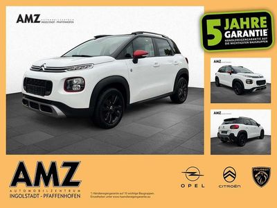 Gebraucht Citroën C3 Aircross PureTech 110 PS (80 kW) 2021 Lackierung weiss summit white/ SUV