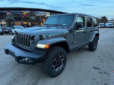 gebraucht Jeep Wrangler Rubicon PHEV Voll! /SkyOneTouch Schiebedach