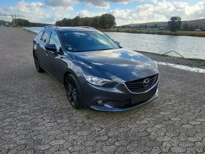 Gebraucht Mazda 6 Sports-Line 175 PS (128 kW) 2014 Grau Limousine