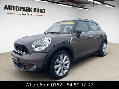 Light coffee Gebraucht 2013 Mini Cooper SD Countryman SUV | 5.999 € (Guter Preis)