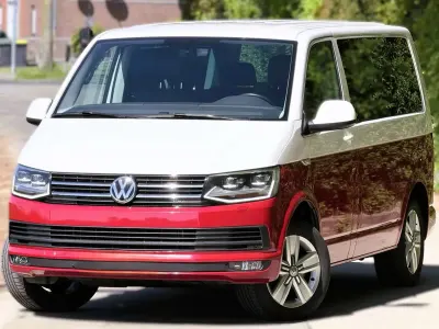 Używany VW T6 Comfortline 204 KM (150 kW) 2016 Biały Van