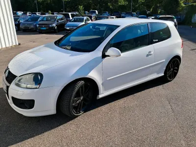 Gebraucht VW Golf V GTI 200 PS (147 kW) 2007 Weiß Coupé