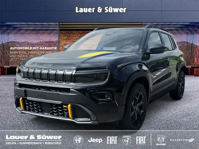 Neu Jeep Avenger 145 PS (106 kW) 2026 Schwarz SUV