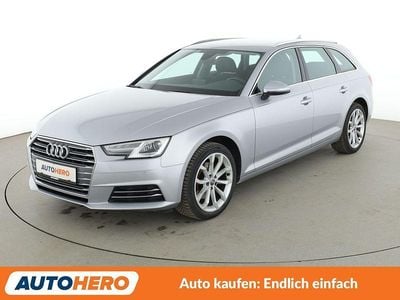 Gebraucht Audi A4 Sport 150 PS (110 kW) 2018 Silber Kombi