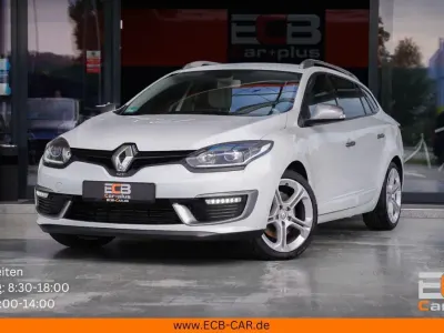 Gebraucht Renault Mégane GT Line GT-Line 220 PS (161 kW) 2014 Weiß Kombi