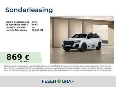 Gletscherweiß Neu 2025 Audi Q7 Business SUV | 93.739 € (Guter Preis)