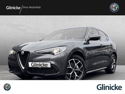 gebraucht Alfa Romeo Stelvio Lusso TI 2.2 Diesel Sitzheizung CarPlay