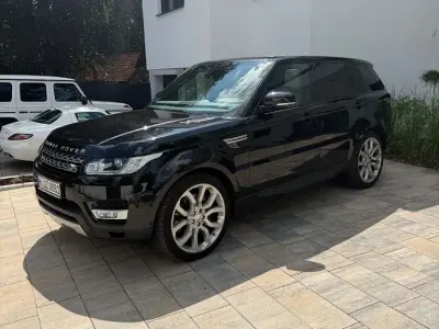 Gebraucht Land Rover Range Rover HSE Dynamic 306 PS (225 kW) 2014 Schwarz SUV