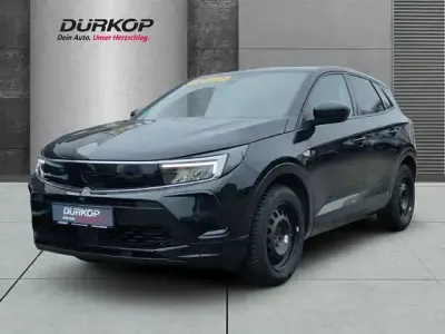 Gebraucht Opel Grandland X GS Line 131 PS (96 kW) 2023 Diamant schwarz/karbon schwarz SUV