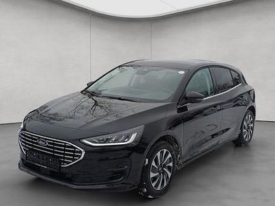 Schwarz Neu 2025 Ford Focus Titanium Limousine | 29.390 € (Guter Preis)