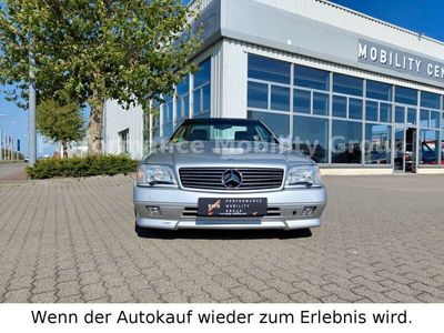gebraucht Mercedes SL320 AMG/Hardtop/Leder beige/AU & HU 03.25